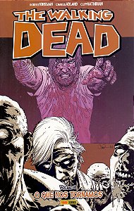 Livro The Walking Dead Vol.10