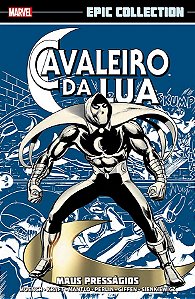 Livro Cavaleiro da lua: maus presságios (epic collection)