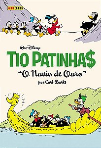 Livro Tio patinhas: o navio de ouro (coleção carl barks v...