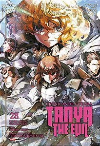 Livro Tanya the evil: crônicas de guerra vol. 28