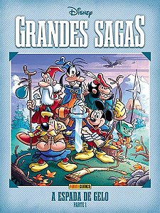Livro Grandes Sagas Disney Vol.01 - Com Cartela ***