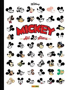 Livro Bd Disney - Mickey All Stars