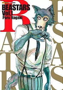 Livro Box beastars + beast complex