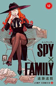 Livro Spy X Family - Vol. 12