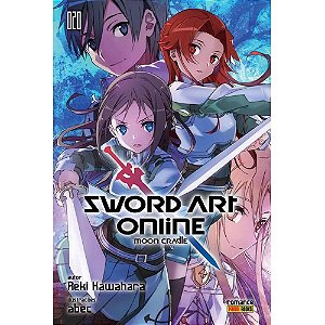 Livro Sword Art Online - Moon Cradle 20