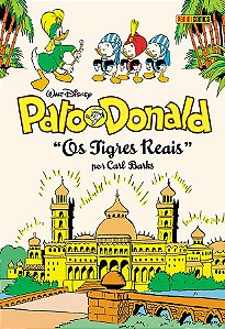 Livro Pato Donald - Os Tigres Reais