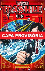 Livro Mashle: Magia e Músculos Vol. 11