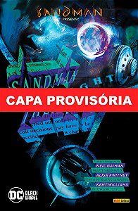 Livro Sandman Apresenta Vol. 8: Teatro da Meia-Noite