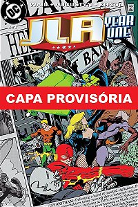 Livro Liga da Justiça da América: Ano Um