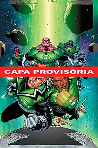 Livro Lanterna Verde - Tropa dos Lanternas Verdes: Força ...