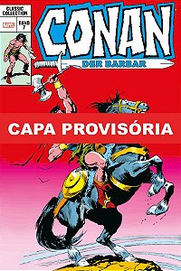 Livro Conan, O Bárbaro: A Era Clássica Vol. 7 (Omnibus)