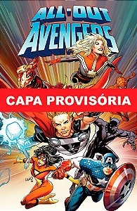Livro Vingadores Sem Limites
