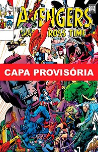 Livro Vingadores: Guerra Através do Tempo