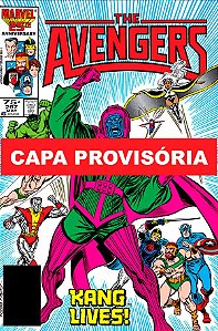 Livro A Saga dos Vingadores 03