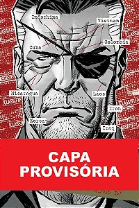 Livro Fury Max por Garth Ennis Vol. 1