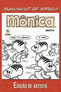 Livro Mauricio De Sousa: Edicao Do Artista - Monica