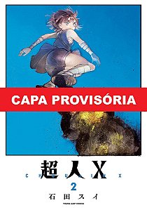 Livro Choujin X 02