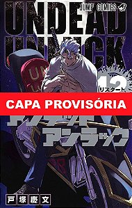 Livro Undead Unluck Vol. 12
