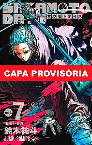 Livro Sakamoto Days 07
