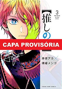 Livro Oshi no Ko - Minha Estrela Preferida 03