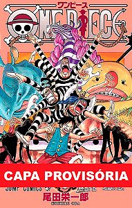 Livro One Piece 3 em 1 Vol. 19