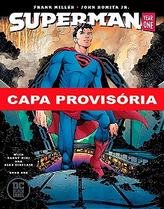 Livro Superman: Ano Um - Edição de Luxo