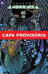 Livro Aquaman - Andrômeda