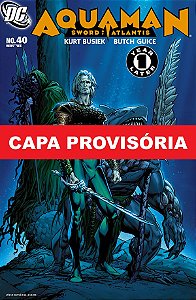 Livro Aquaman: A Espada de Atlântida