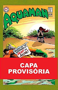 Livro Aquaman: A Busca por Mera