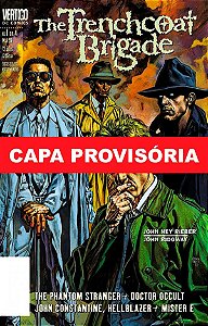 Livro A brigada dos encapotados