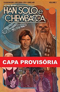 Livro Star Wars: Han Solo & Chewbacca Vol. 2