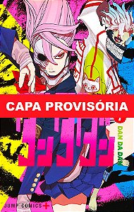 Livro Dandadan 07