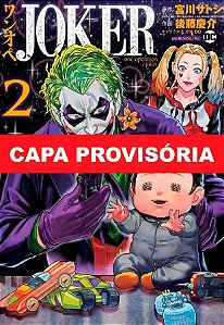Livro Coringa: Operação Babá 02