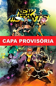 Livro Novos Mutantes (2023) 01