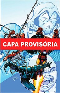 Livro Espetacular Homem-Aranha: Ameaças por todos os lado...