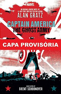 Livro Capitão América: O Exército Fantasma