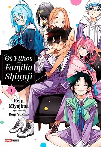 Livro Os Filhos da Família Shiunji 01