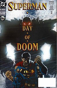 Livro Superman: dia do juízo final