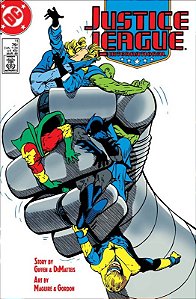 Livro Liga da justiça internacional por J.M. Dematteis e ...