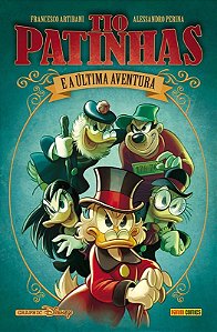 Livro Tio Patinhas e a Última Aventura (Graphic Disney)