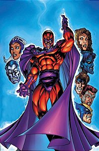 Livro X-Men: A Guerra Magnética (X-Men: As Maiores Sagas)