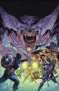 Livro Os Vingadores 16/73