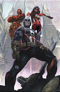 Livro Avante, Vingadores! (2022) Vol. 13/31