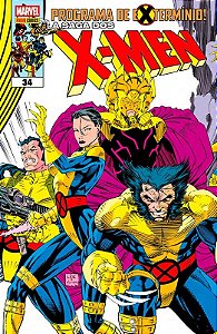 Livro A Saga dos X-Men Vol. 34