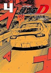 Livro Initial D 04