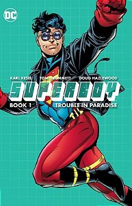 Livro Superboy: Problemas no Paraíso