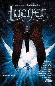 Livro Lúcifer - Edição de luxo vol. 5