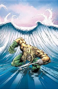 Livro Aquaman por Peter David vol. 1