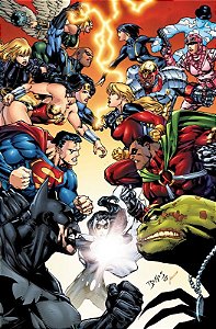 Livro A Saga da Liga da Justiça 07/23