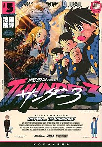 Livro Thunder 3 vol. 5